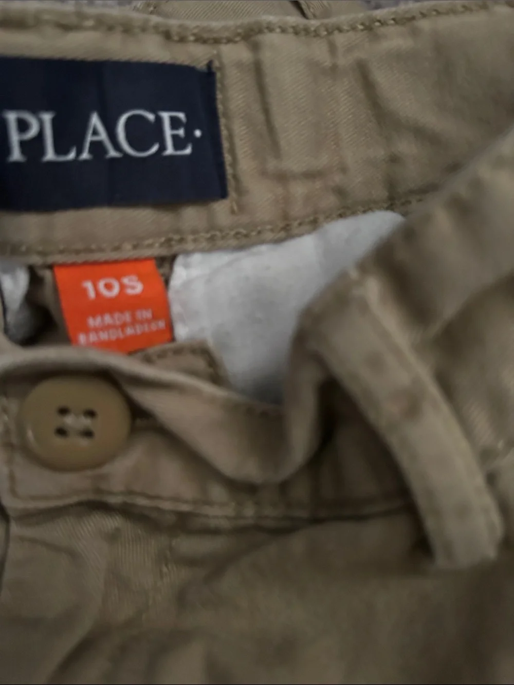 🚌Bundle of 4-The Children's Place navy and khaki pants🚌